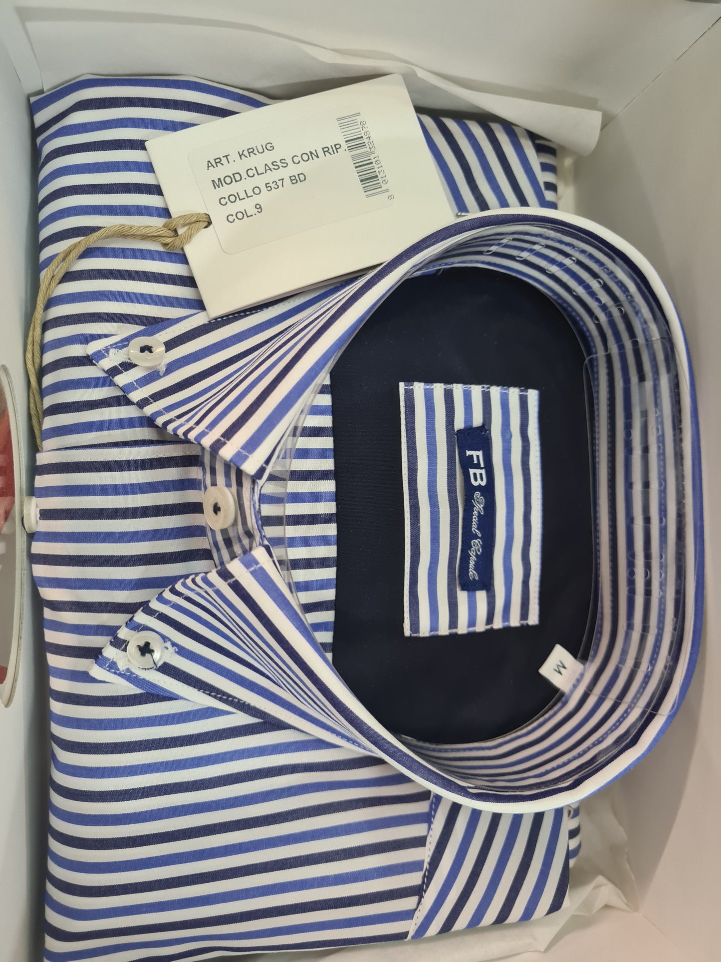 CAMICIA UOMO FB EFFEBI 1970 Regular