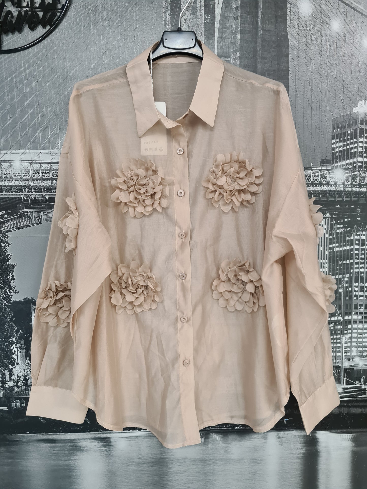 CAMICIA FLOWERS