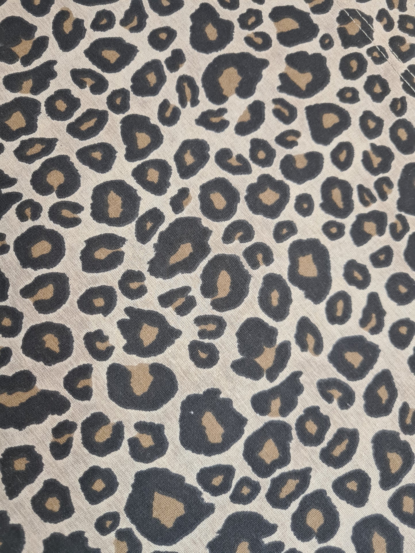Completo letto matrimoniale maculato/leopardato