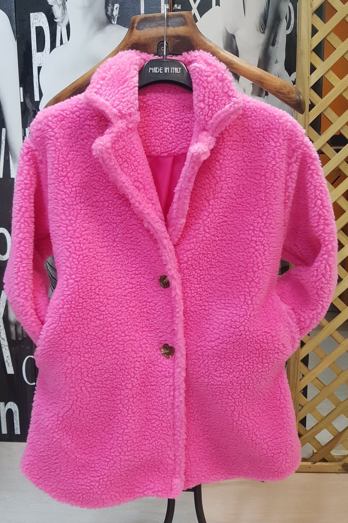 CAPPOTTINO TEDDY BIMBA