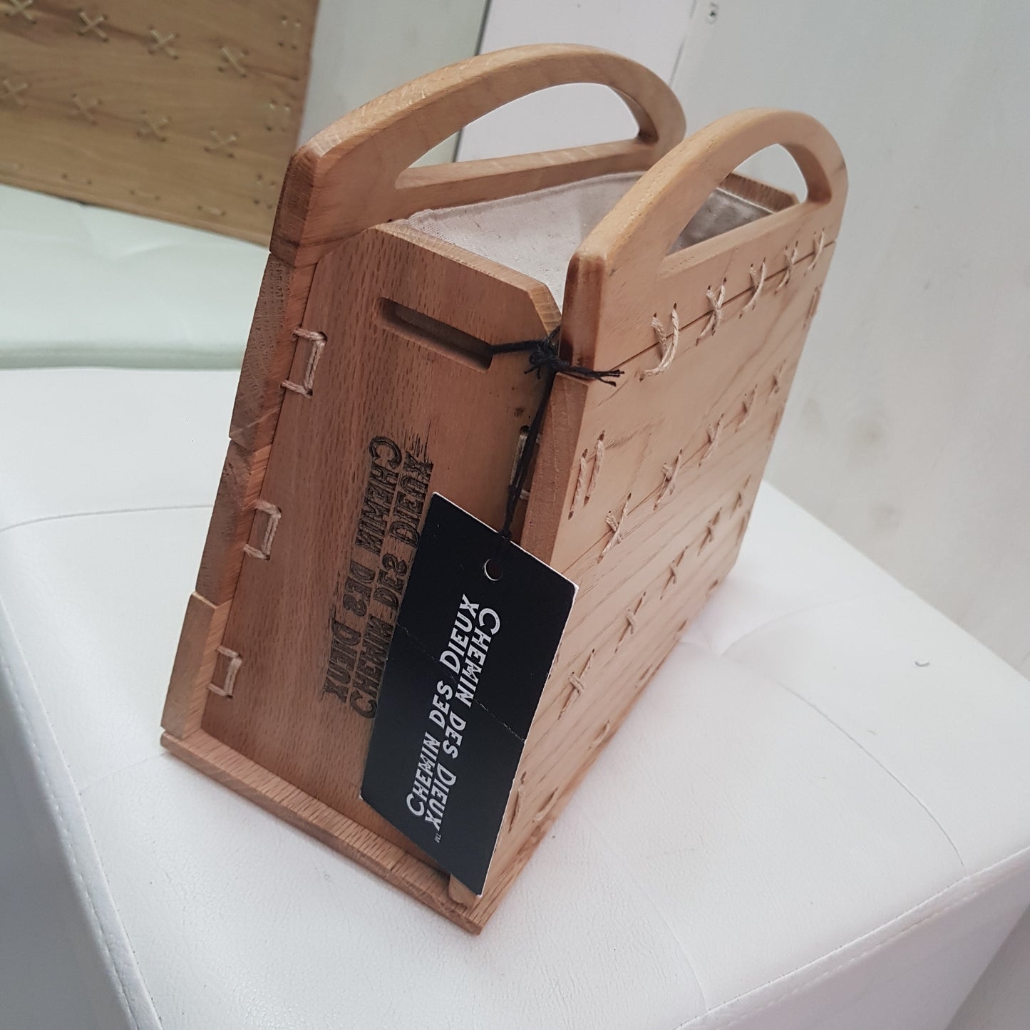 Chemin des dieux TASCHE Modell „ESSENTIAL“ aus HOLZ