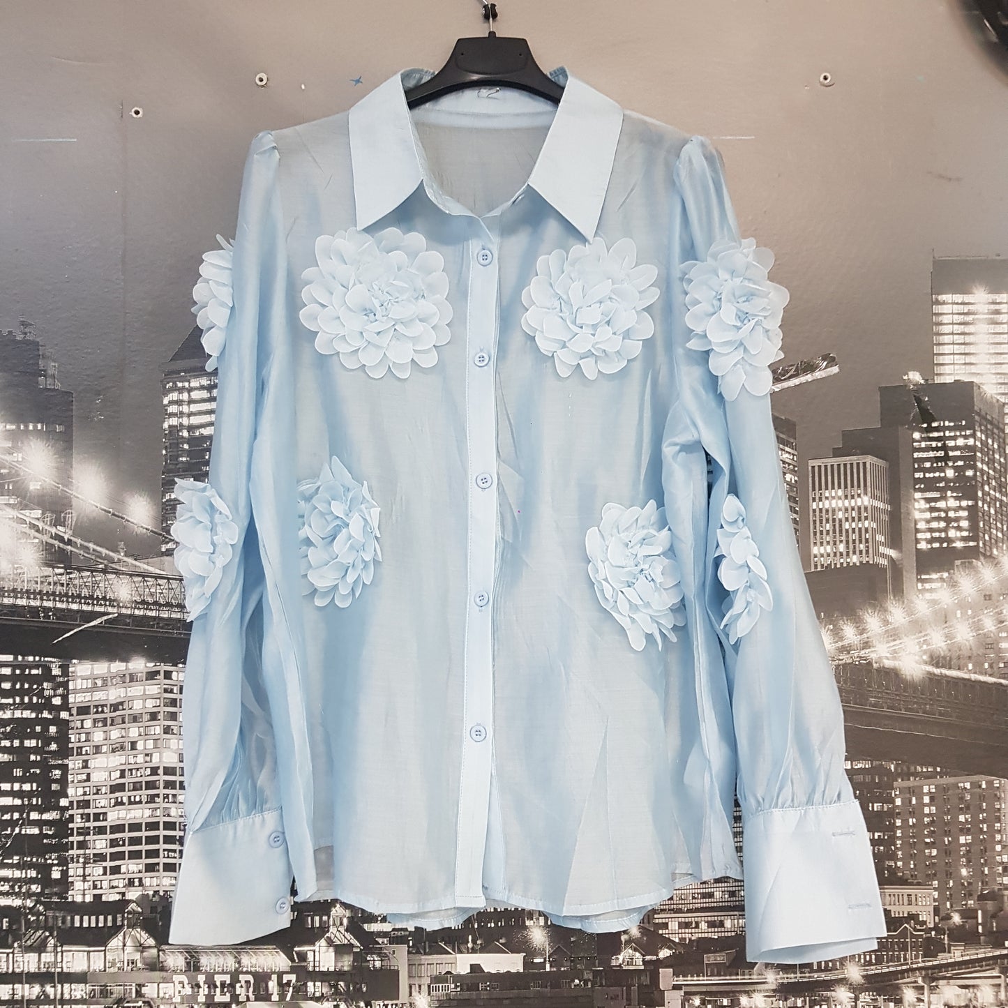 CAMICIA FLOWERS