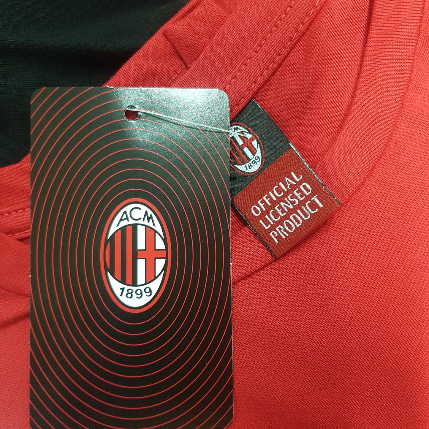 T-SHIRT Milan Ragazzo 8- 14 anni