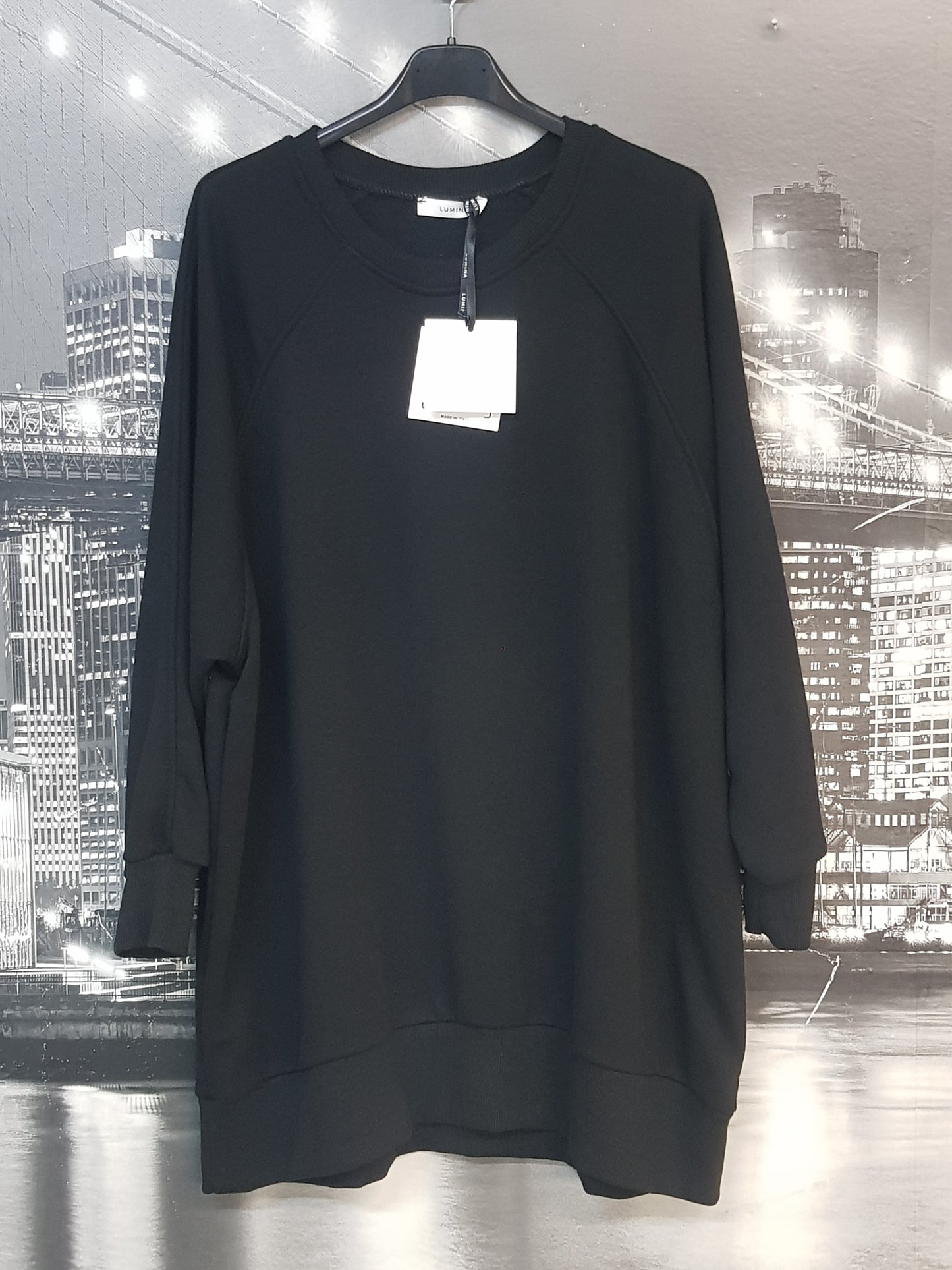 Lumina Maxi-Sweatshirt