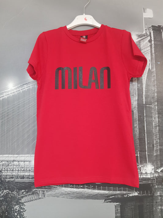 T-SHIRT Milan Ragazzo 8- 14 anni