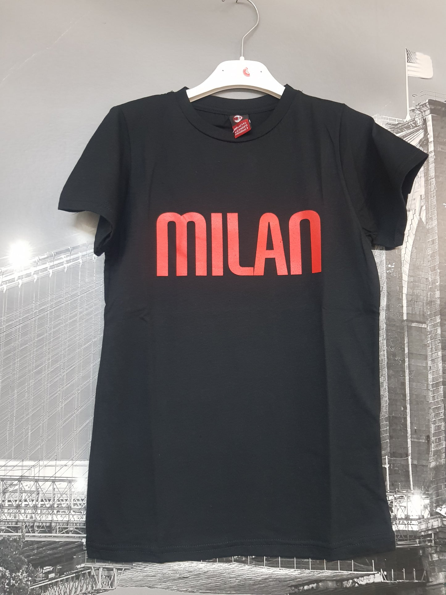 T-SHIRT Milan Ragazzo 8- 14 anni