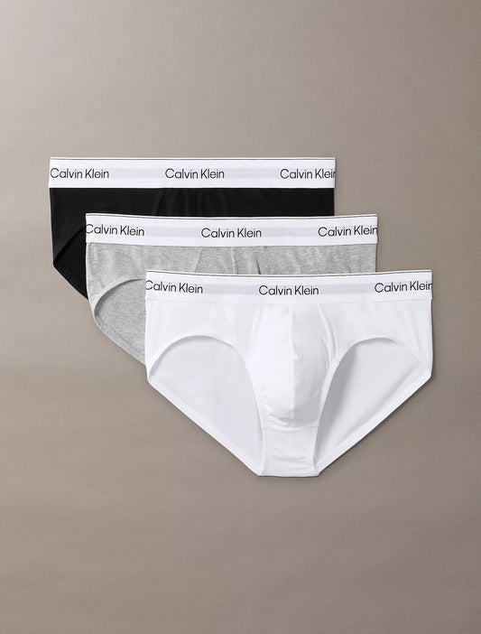 Calvin Klein Slip Cotton Stretch (Confezione da 3)