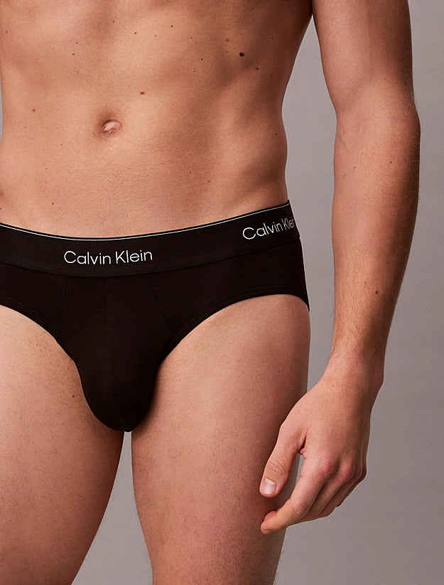 Calvin Klein Slip Cotton Stretch (Confezione da 3)