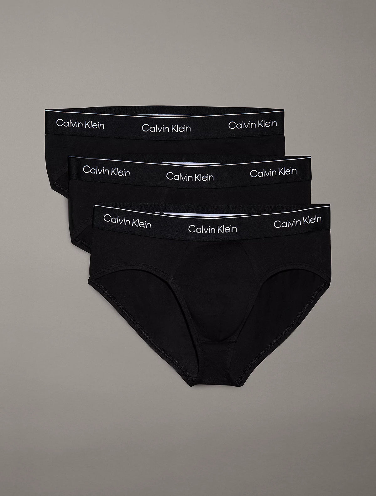 Calvin Klein Slip Cotton Stretch (Confezione da 3)