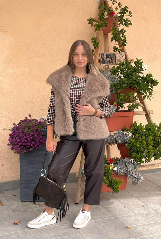 PELLICCETTA GILET