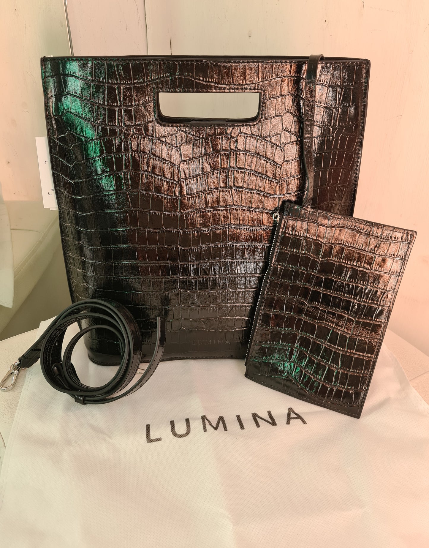 BORSA LUMINA SHOPPER