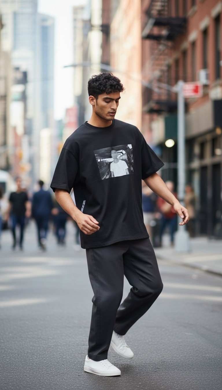 T-shirt UOMO "Mon Chemin?" Chemin Des Dieux