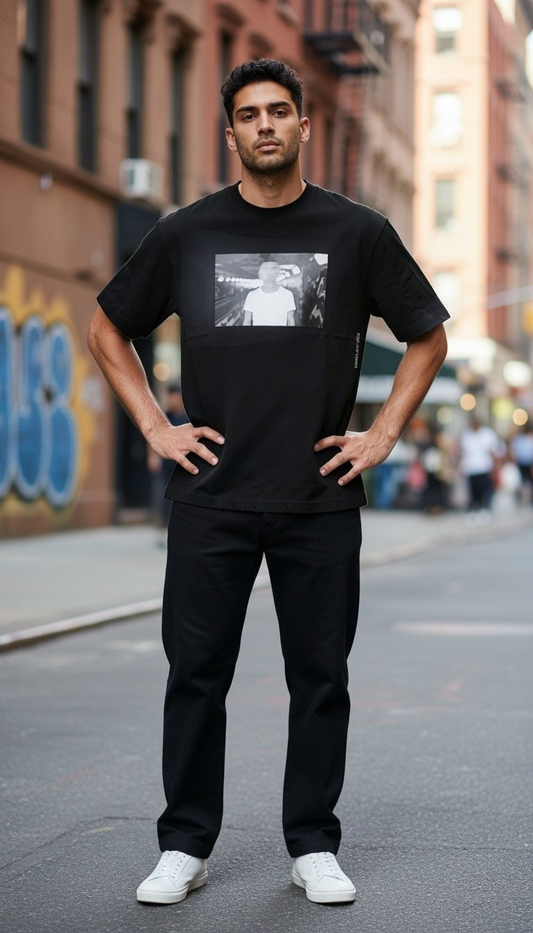 HERREN-T-Shirt „Mon Chemin?“ Chemin Des Dieux