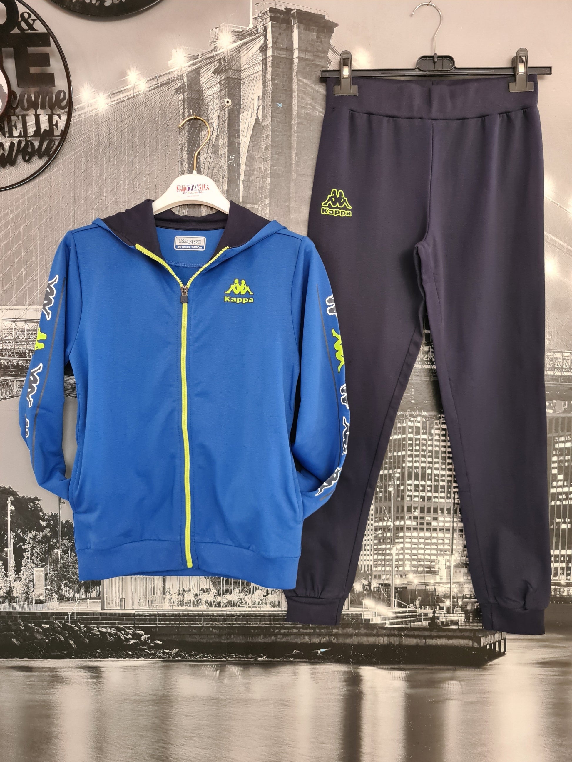 TUTA RAGAZZO KAPPA 8/16 ANNI – Zero74due - Main Image