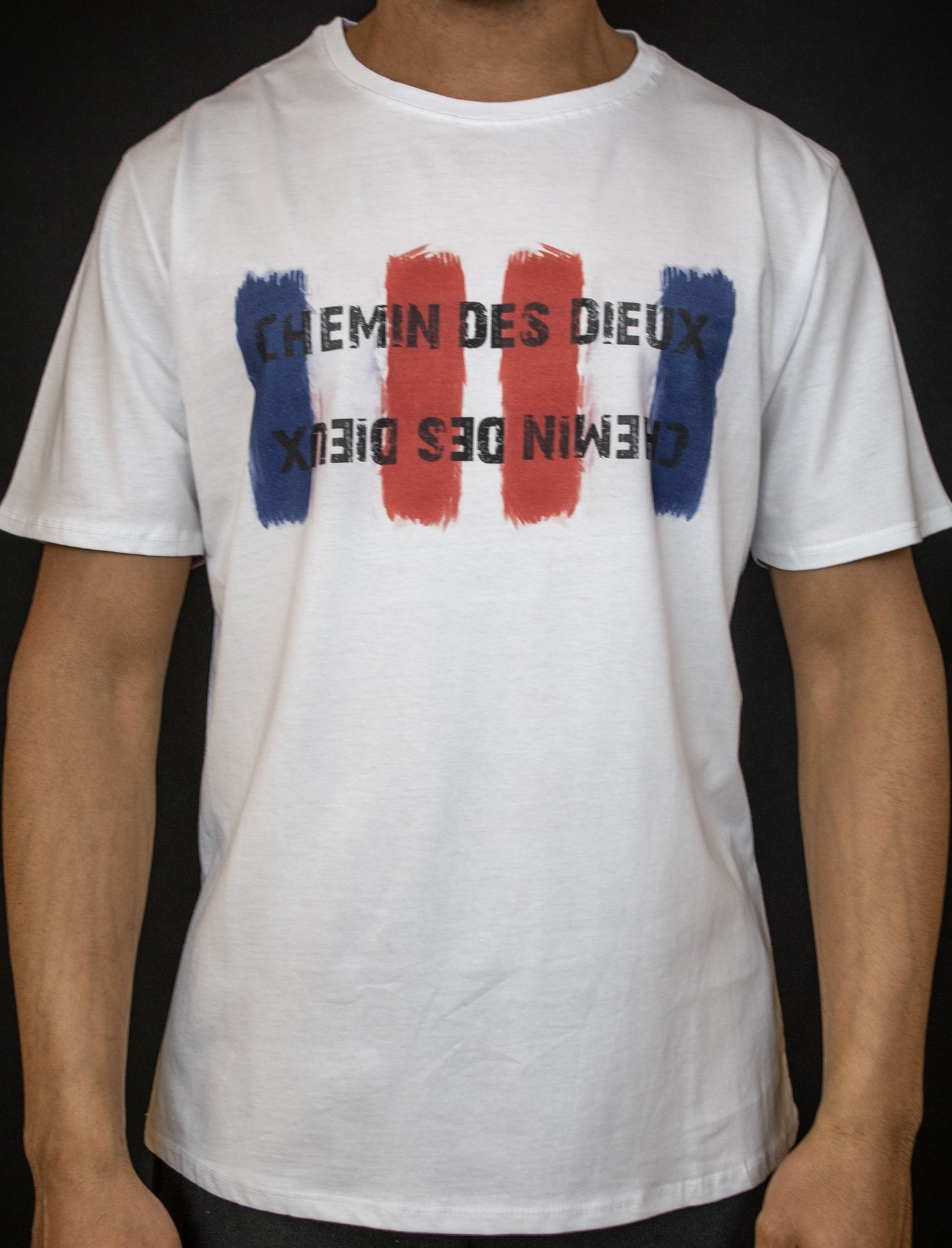 T-SHIRT "FREROT" Chemin Des Dieux