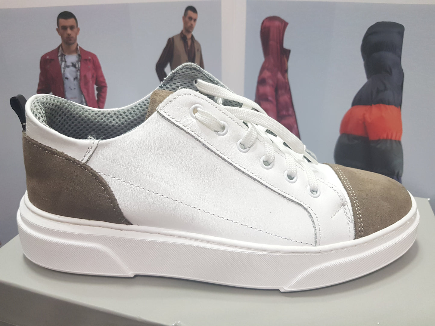 SCARPE SNEAKERS UOMO in PELLE