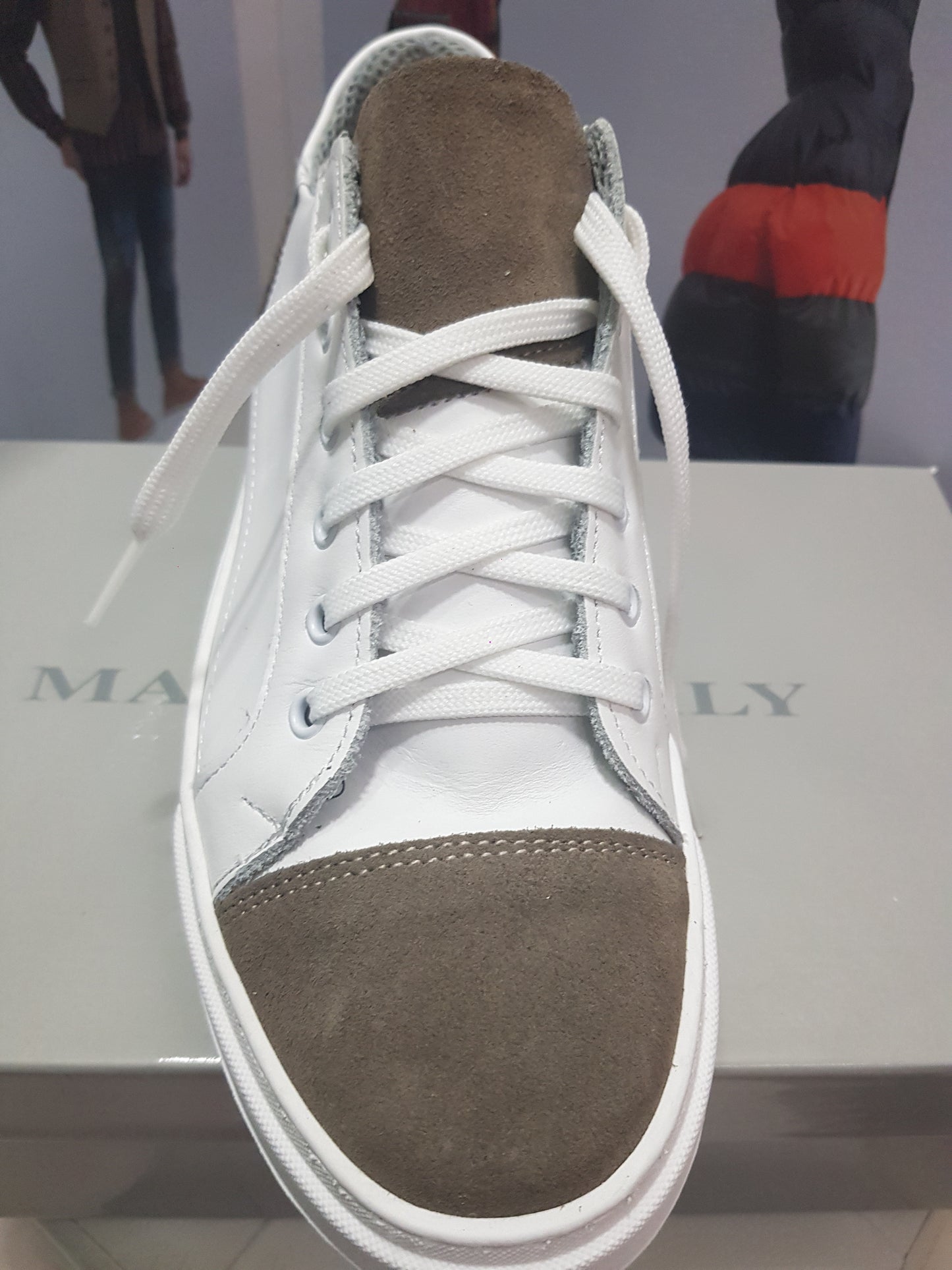 SCARPE SNEAKERS UOMO in PELLE