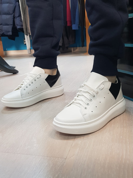 LEDER-SNEAKER-SCHUH FÜR HERREN