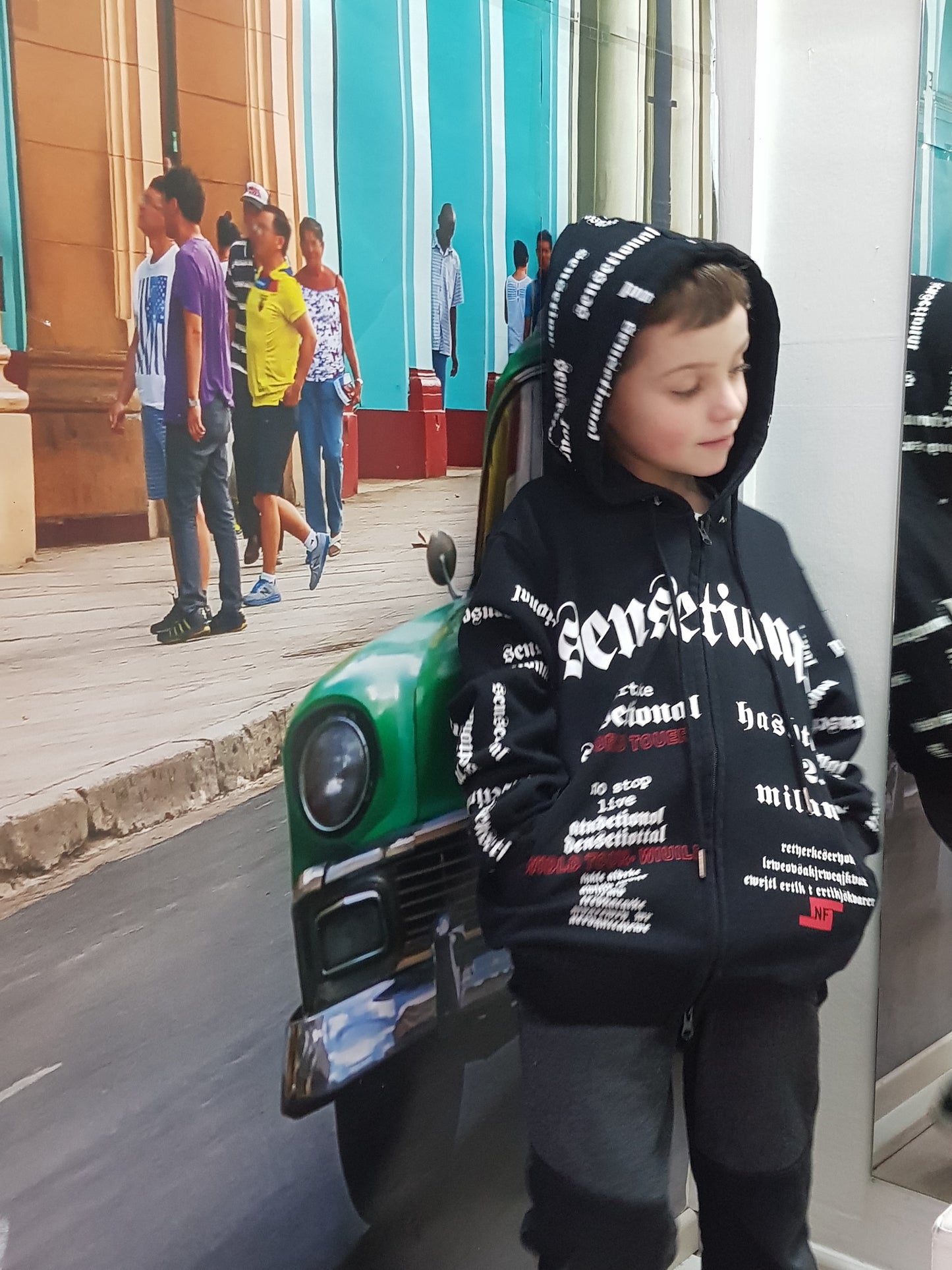 Jungen-Sweatshirt