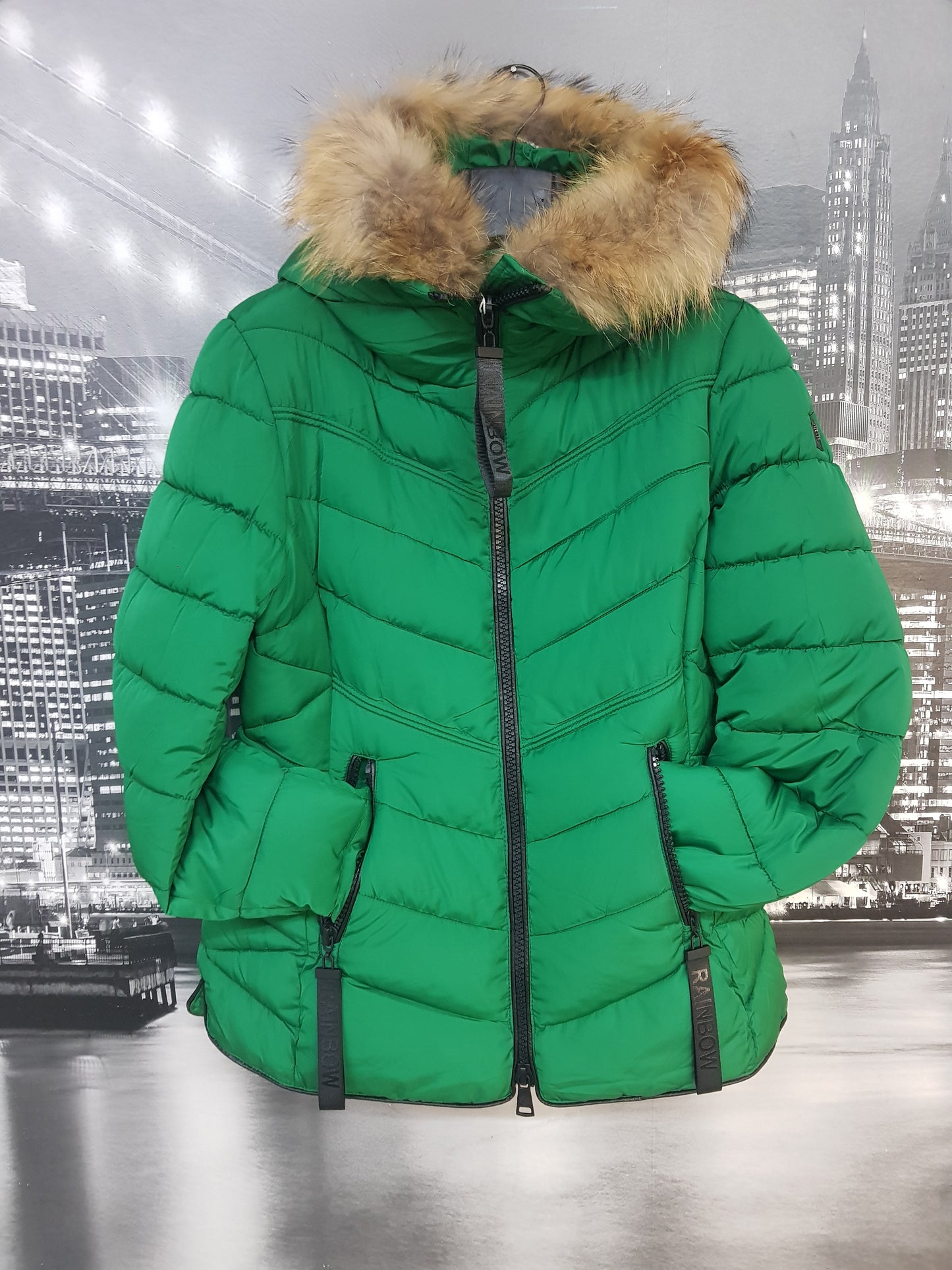 DAMEN-WINTERJACKE