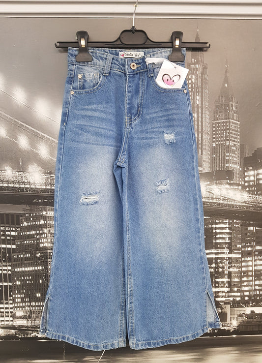 JEANS PALAZZO BIMBA